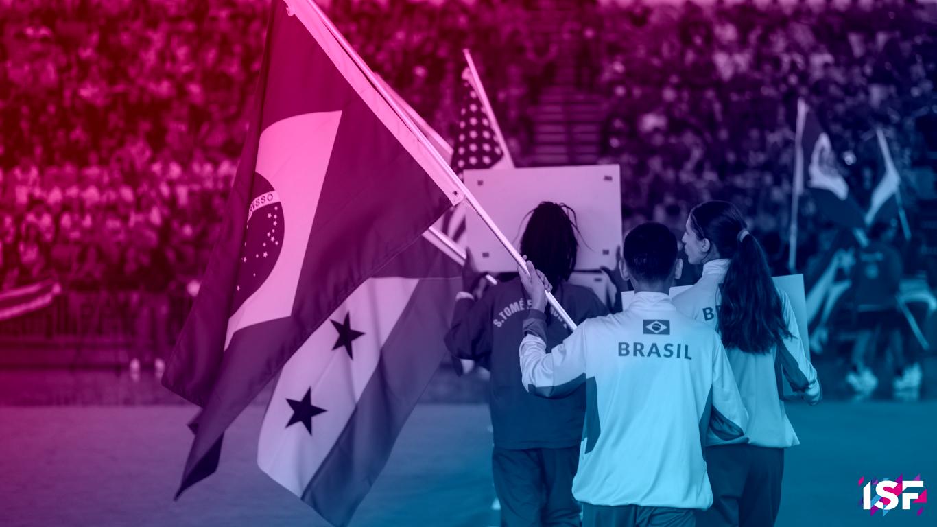 Opening ceremony - parade