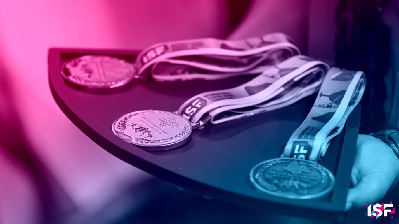 Medals ISF Gymnasiade 2023