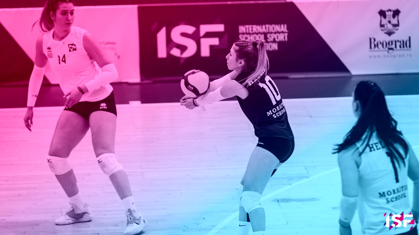 ISF WSC Volleyball 2024 competition
