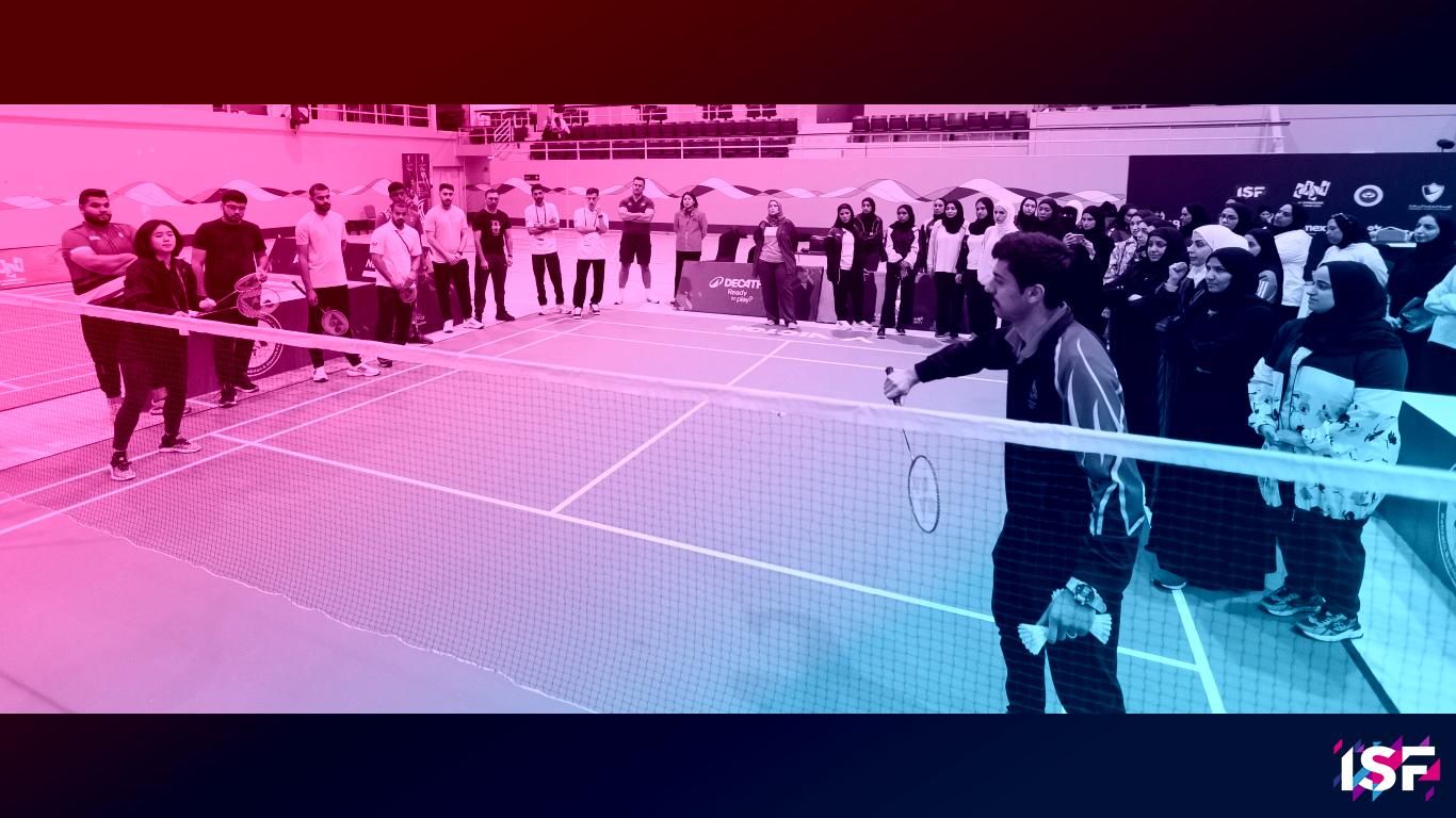 Bahrain’s PE Teachers Embrace Innovative Sports Programs at ISF Gymnasiade Venue