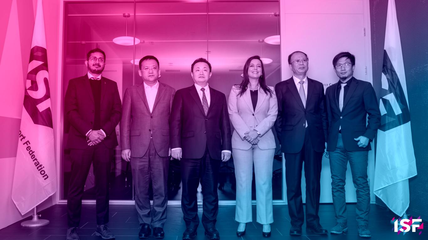 ISF x Dalian Meeting