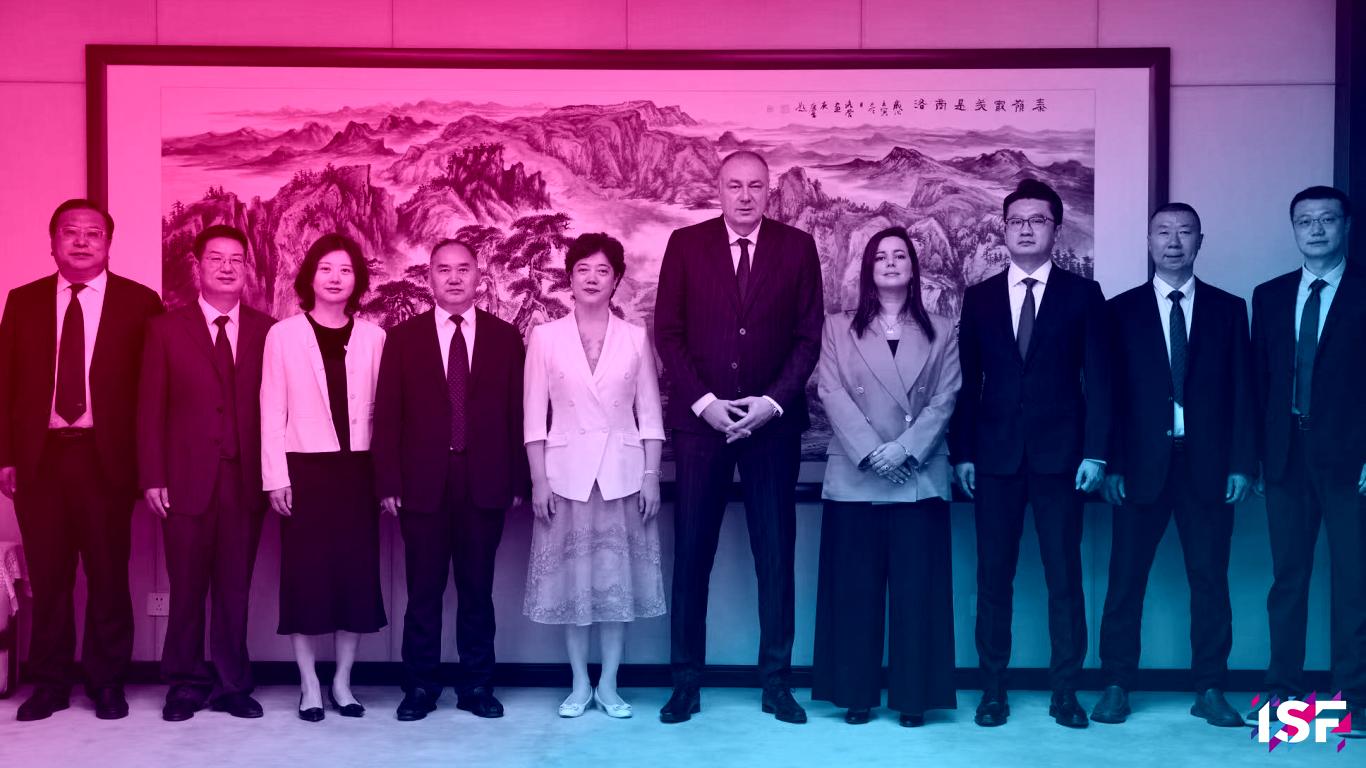 ISF Leadership inspects Shangluo