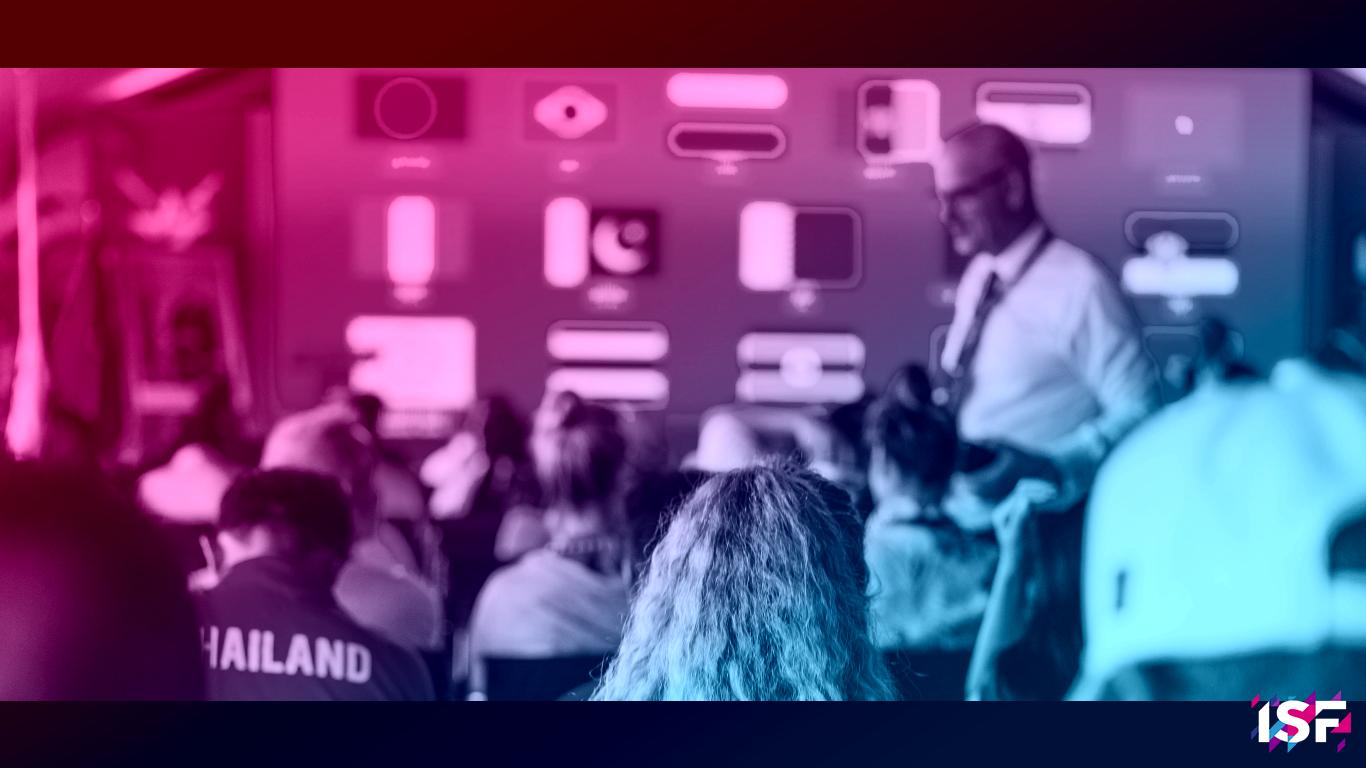 ISF WSC Golf 2025 Opening rabat morocco