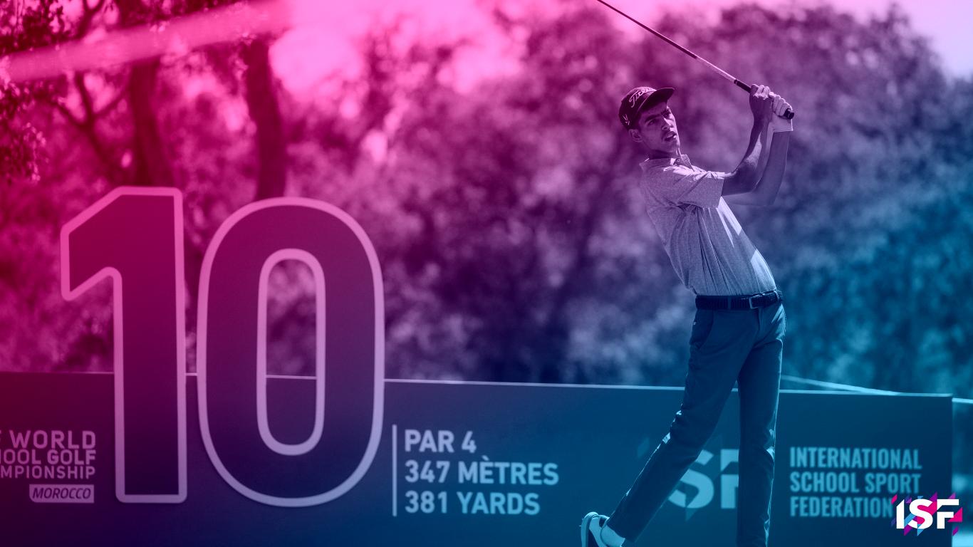 isf wsc golf 2025 rabat morocco