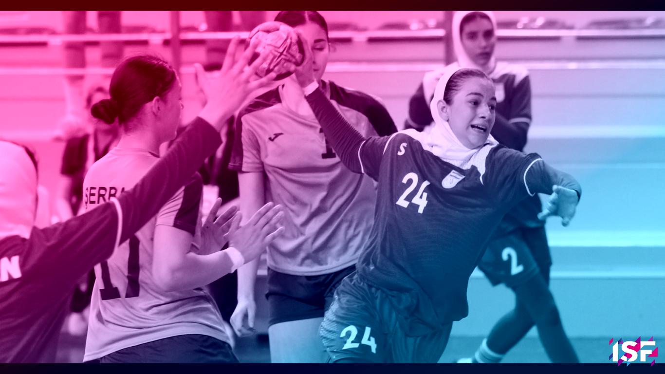 ISF Gymnasiade 2024 Handball bahrain