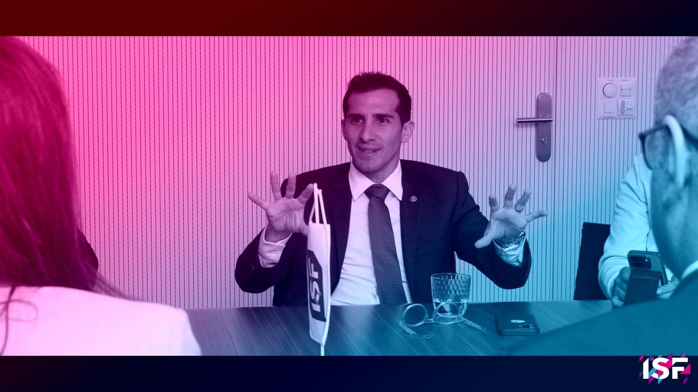 Mexico minister sport Rommel Pacheco