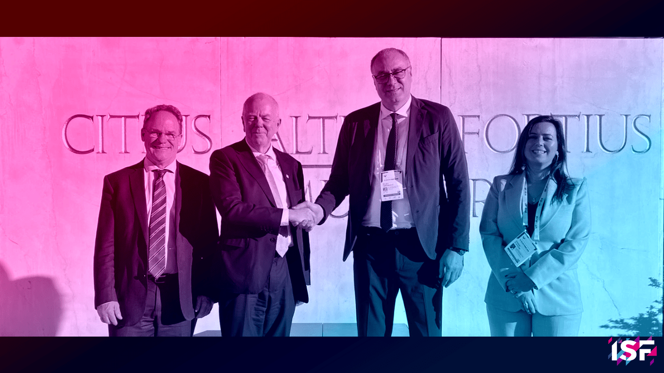 ISF IBU biathlon MoU presidents