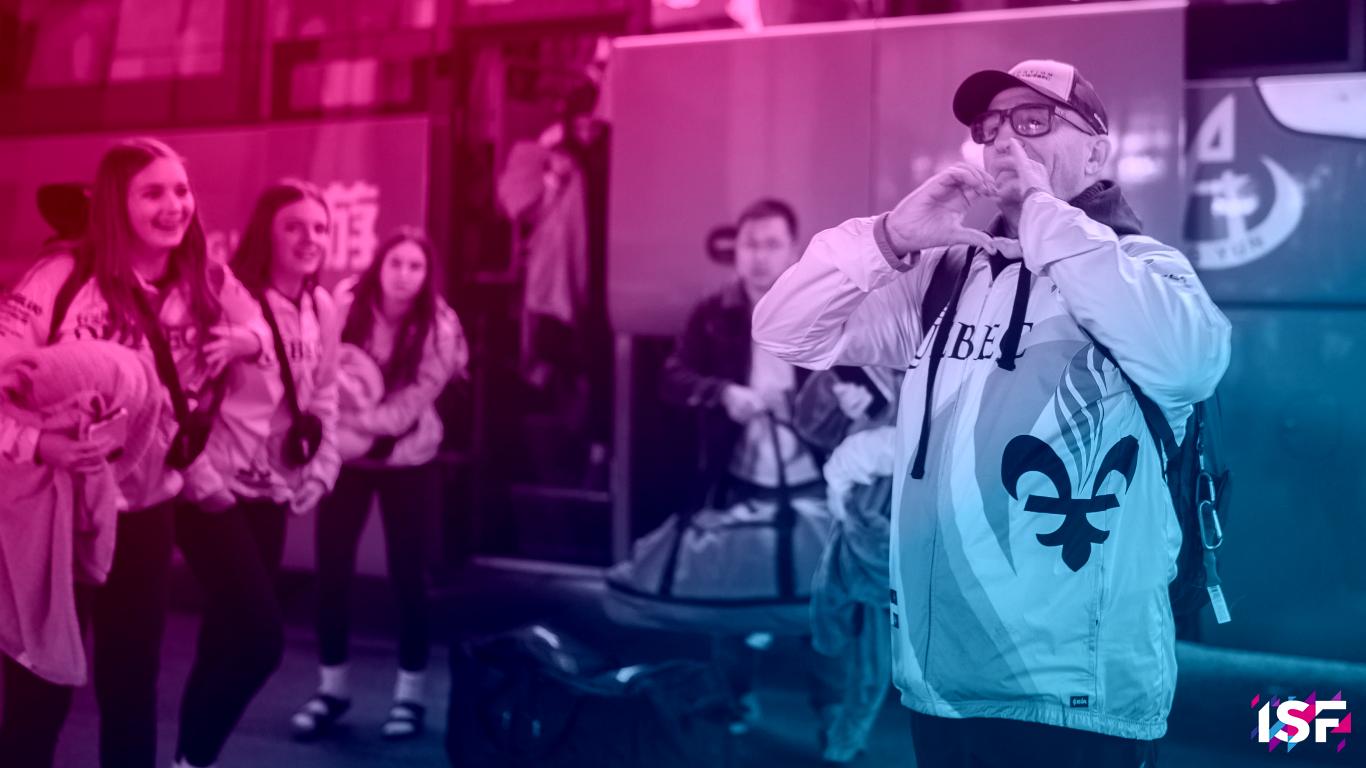 ISF U15 WSC Volleyball 2025 Arrival Quebec