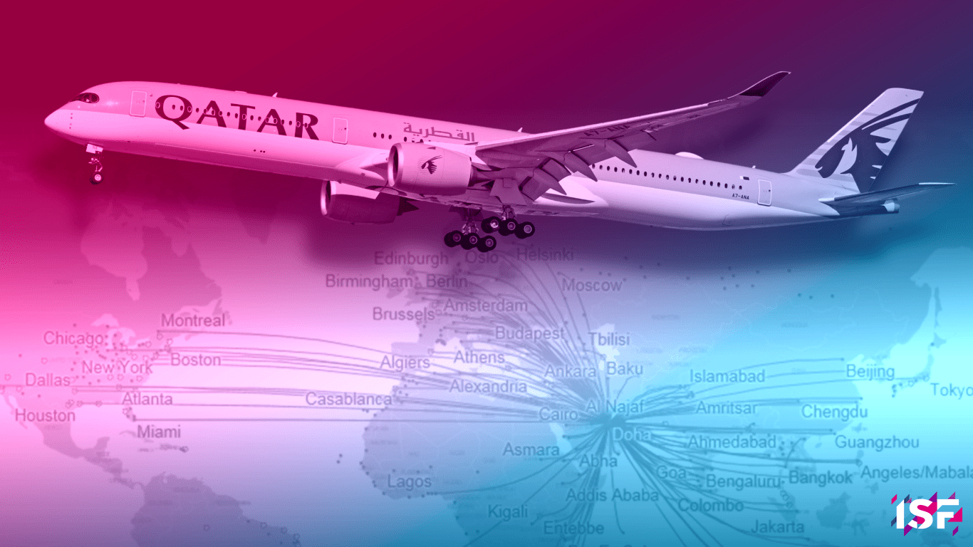 qatar airways discount ISF WSC 2026