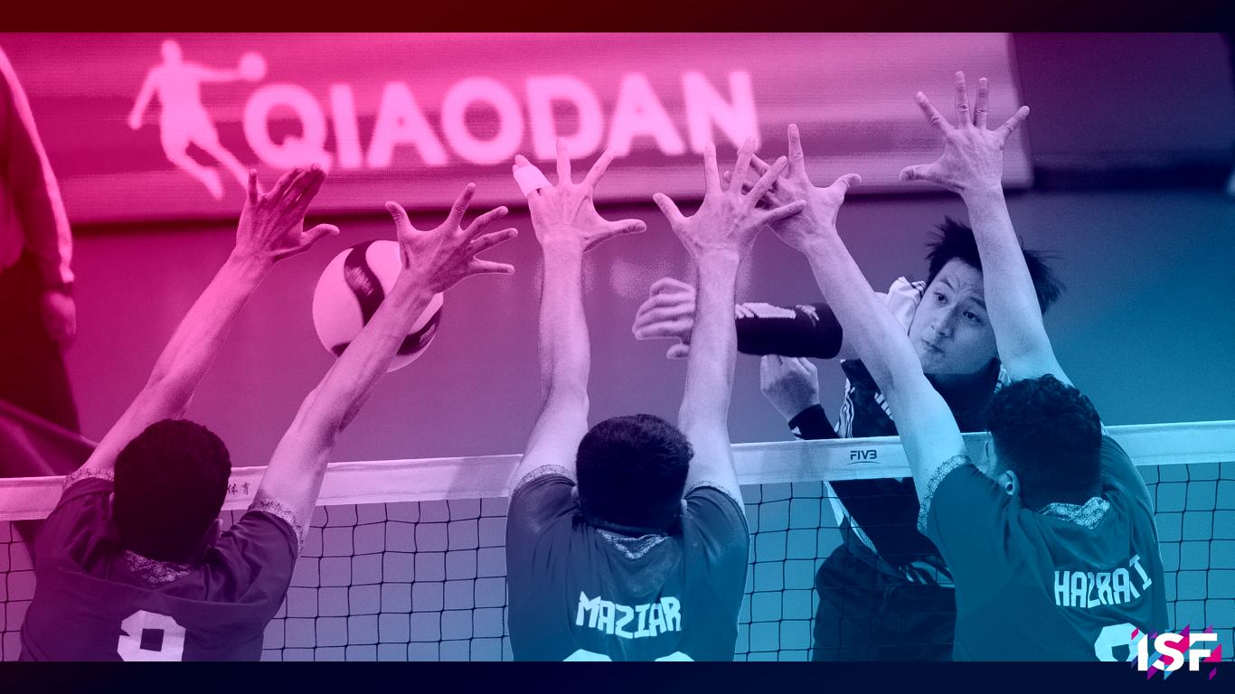 ISF volleyball shangluo 2025 u15 final