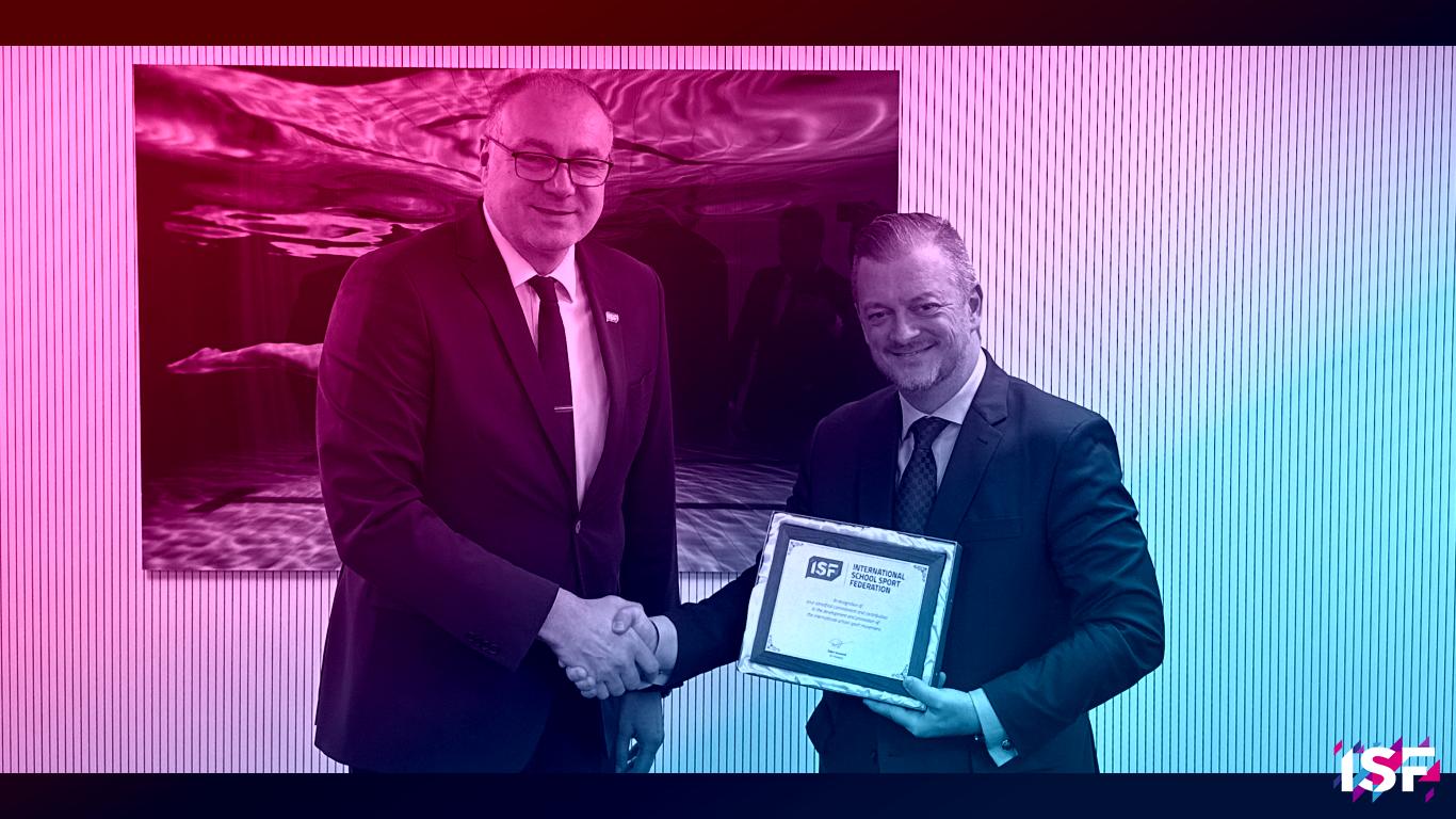 ISF IPC Meeting Lausanne President