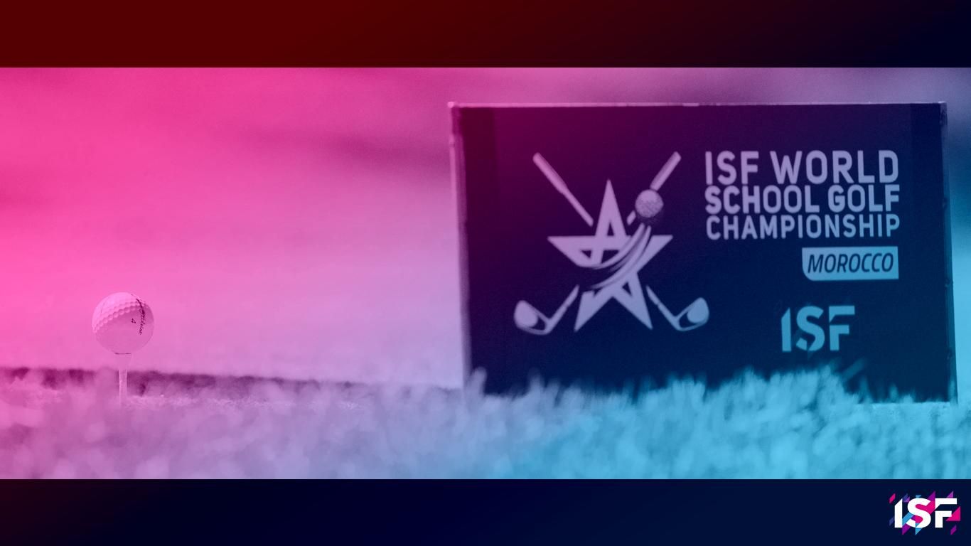 golf isf wsc rabat morocco