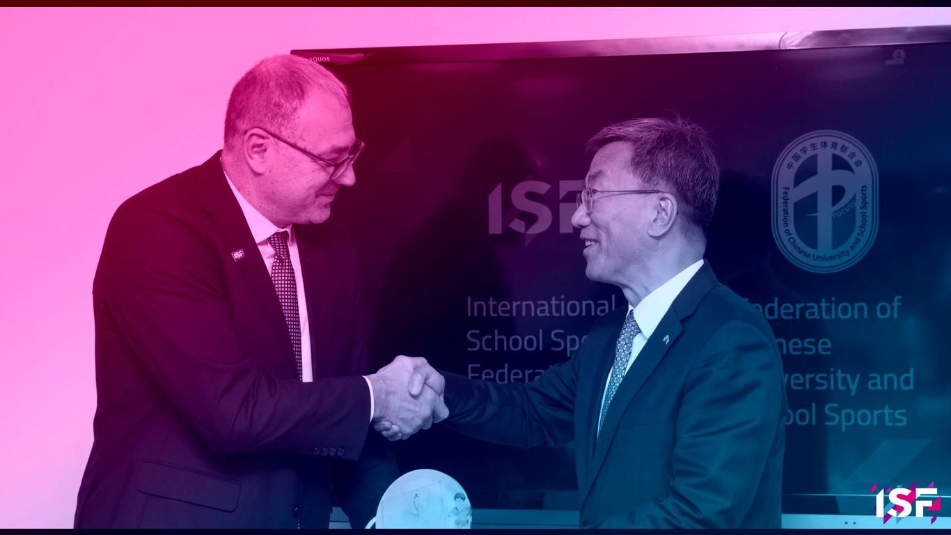 ISF CHN Minister Education Lausanne President 2026