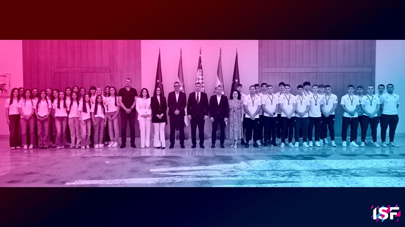isf handball champion croatia president school federation