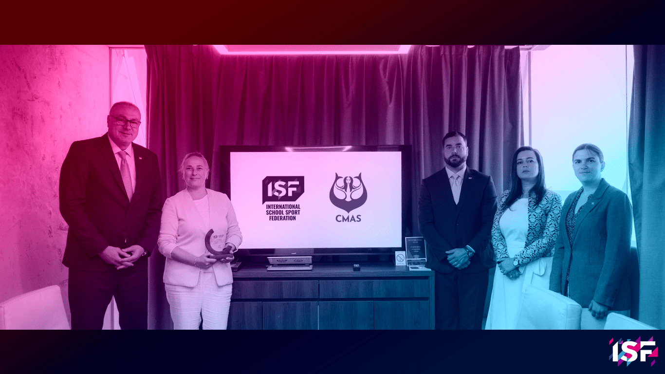 ISF CMAS President MoU Signing Belgrade Serbia