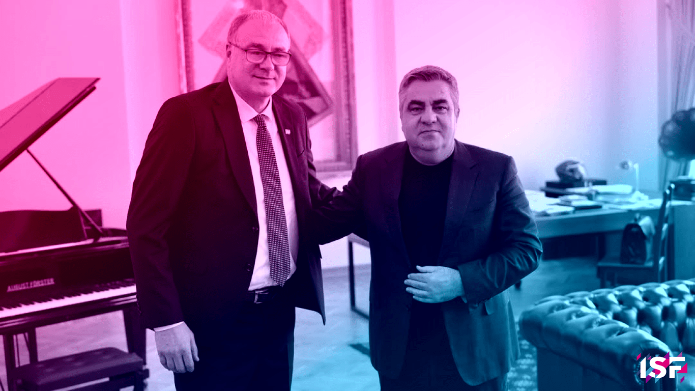 ISF president Albania Sport Minister Gymnasiade