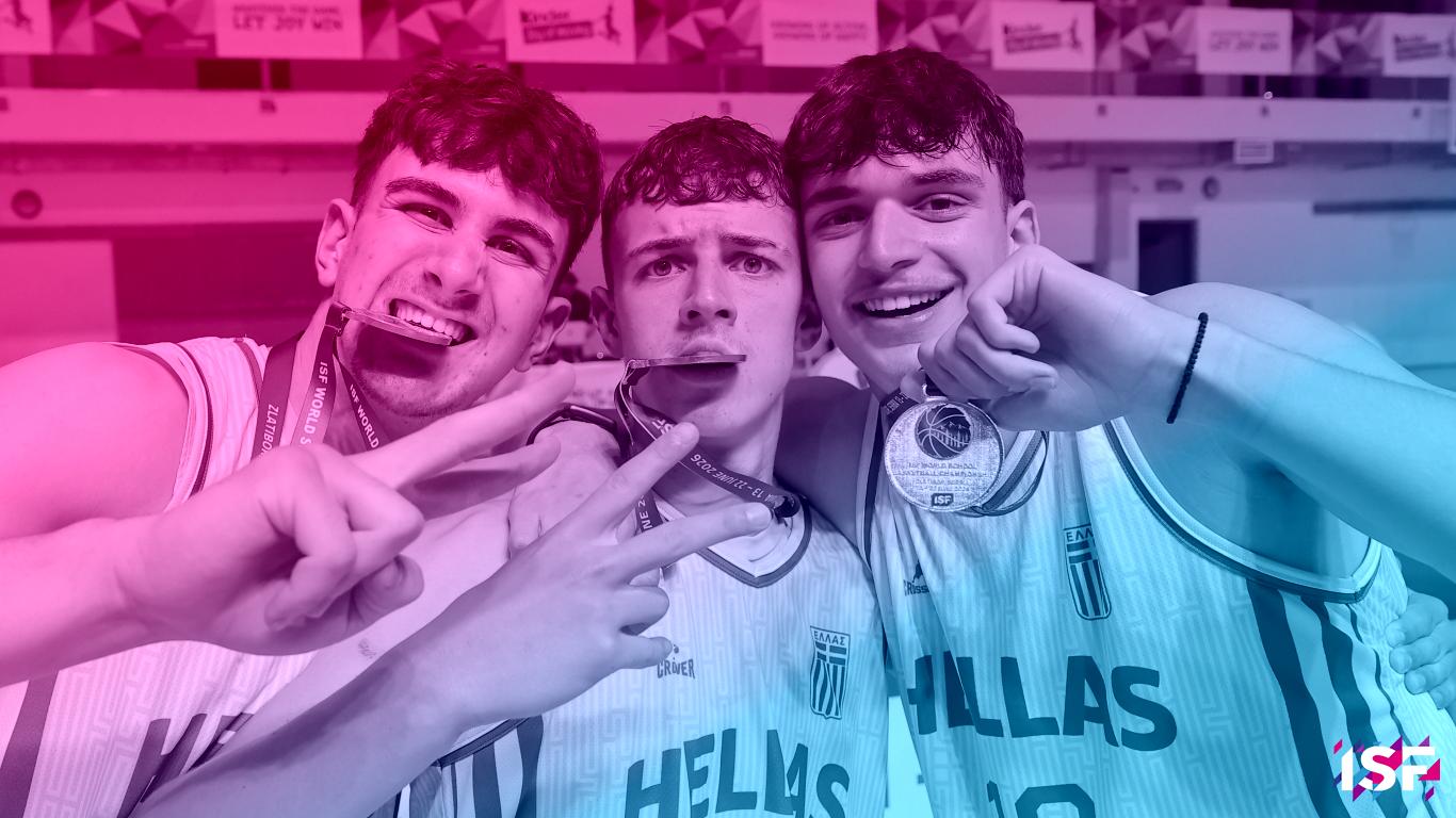 ISF WSC Basketball 2026 Zlatibor Serbia Greece Final Ceremony
