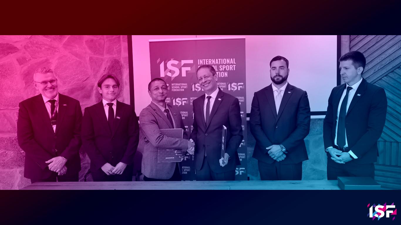ISF WPA President MoU Signing Belgrade Serbia