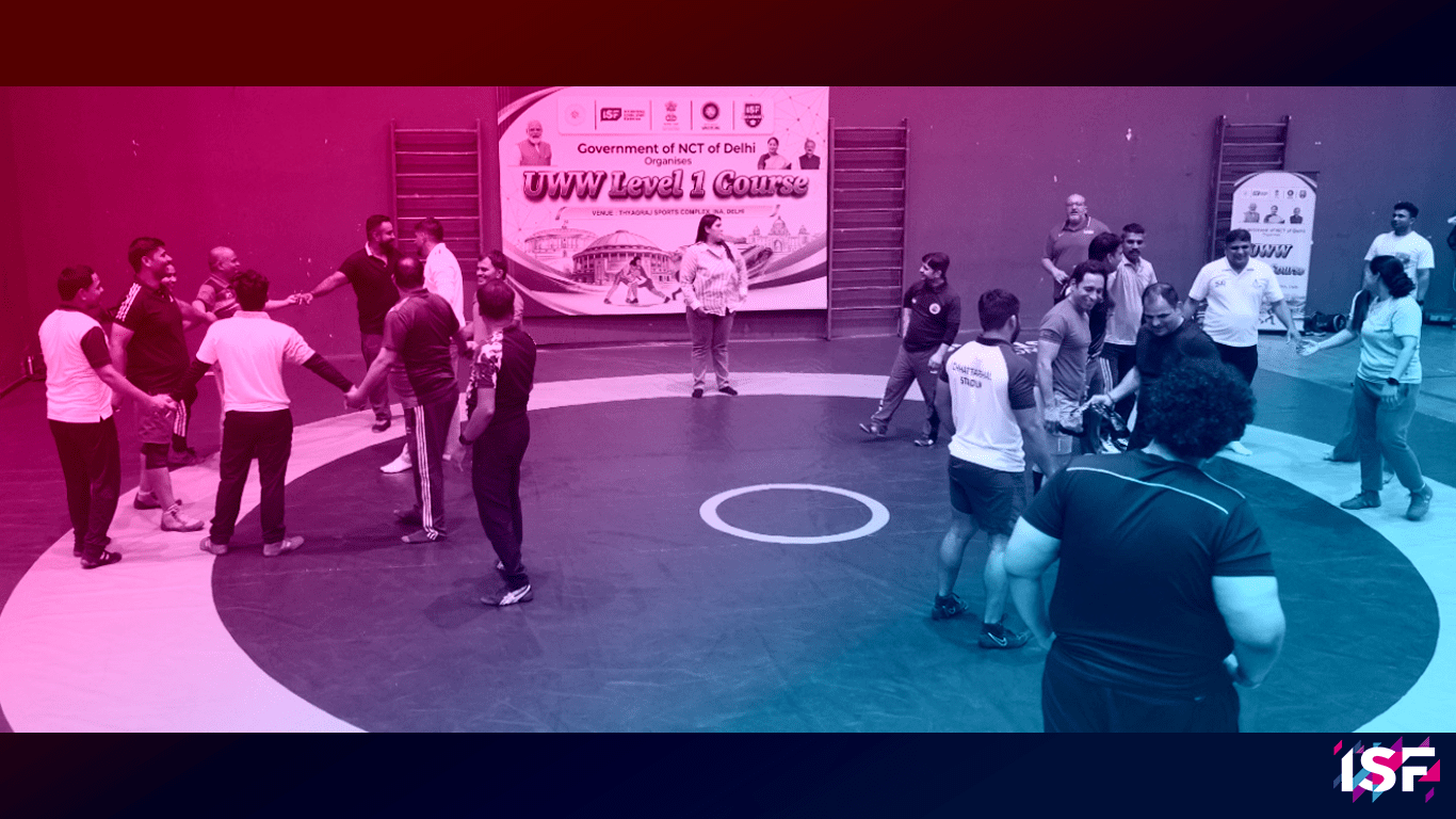 ISF SGFI UWW wrestling academy India