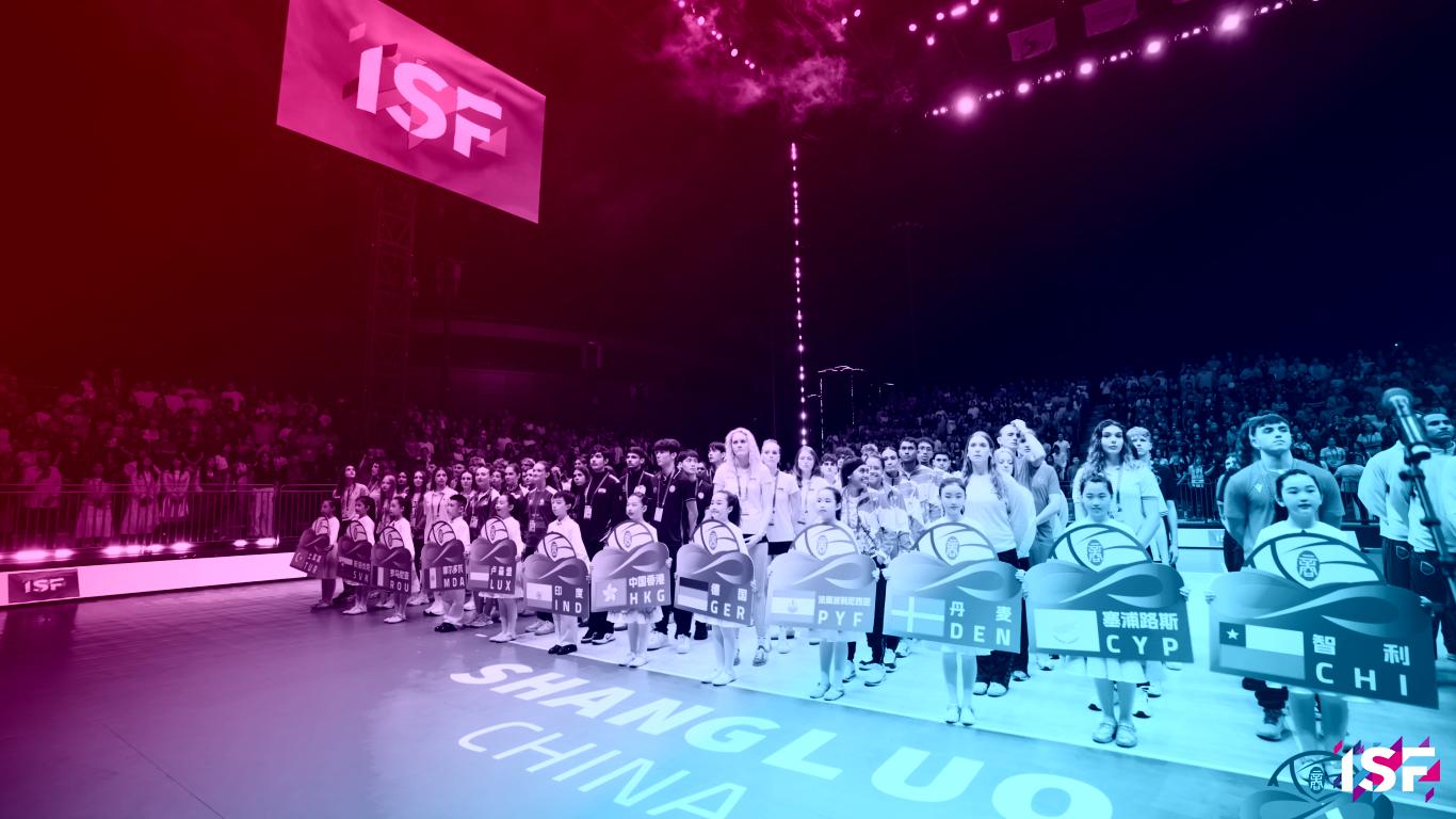 ISF WSC Volleyball 2026 Shangluo China Opening Ceremony