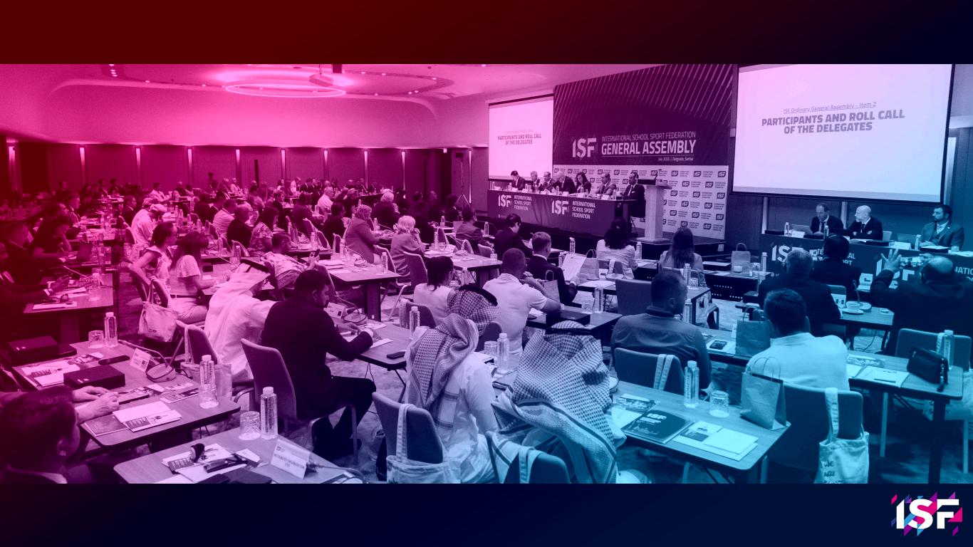 ISF general assembly GA 2026 Belgrade Serbia