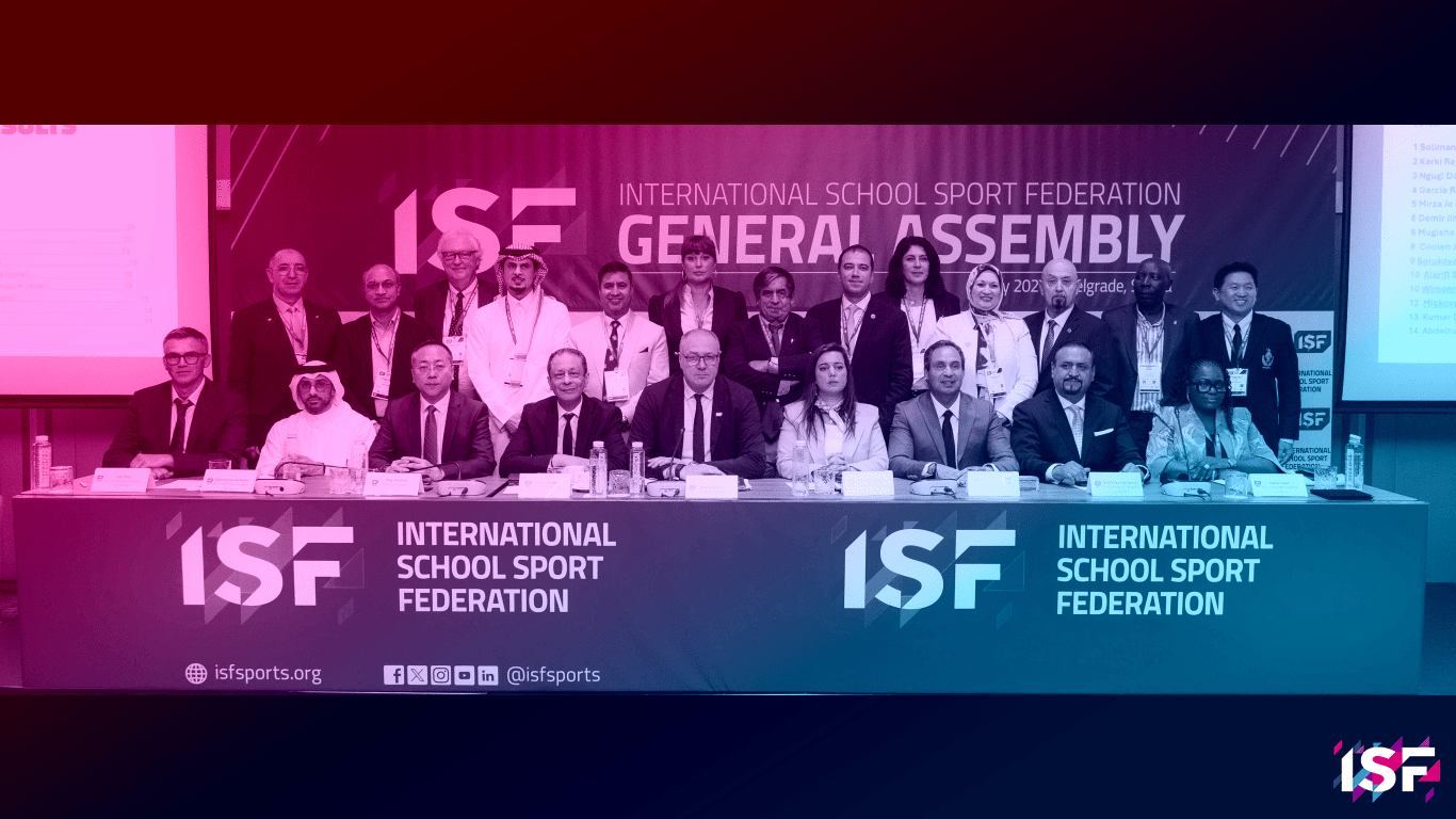 ISF general assembly GA 2026 Belgrade Serbia executive committee