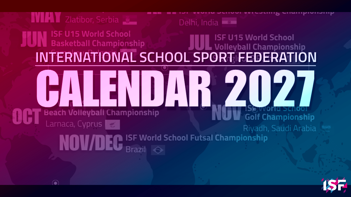 ISF Calendar 2027 Banner