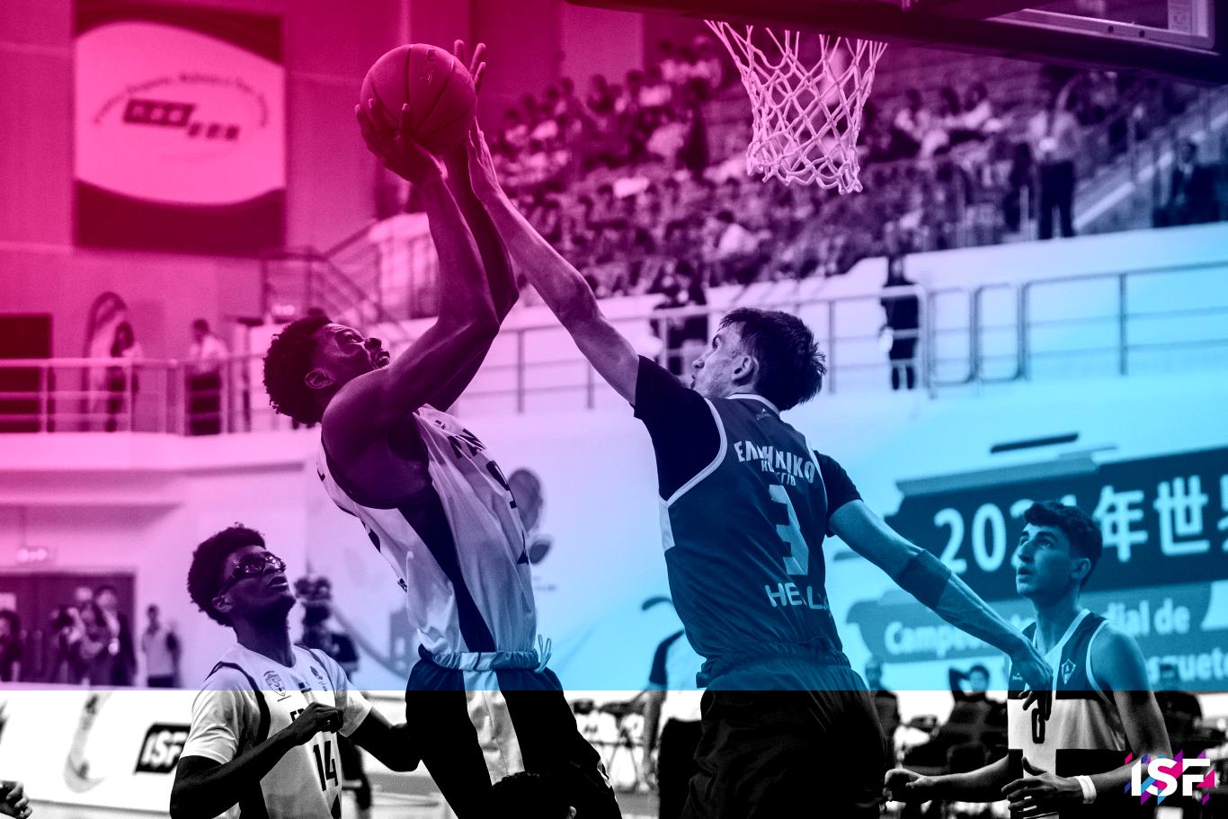 ISF WSC Basketball Macao China 2024
