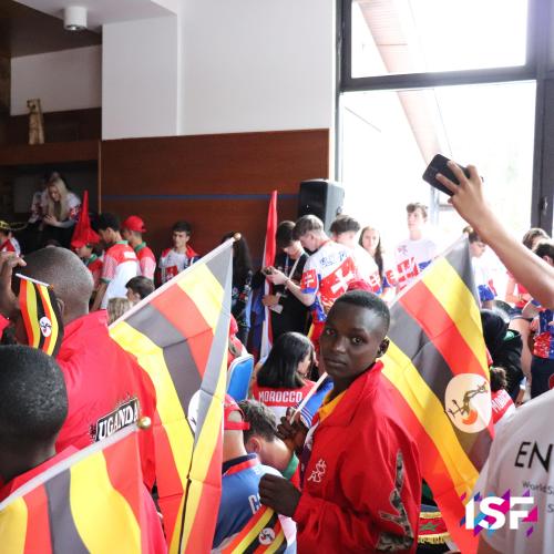 Cross Country Delegations ISF WSC
