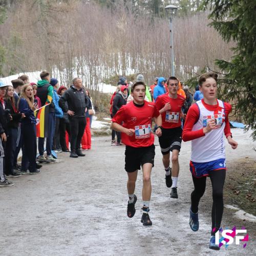 ISF WSC Cross Country Mid Race