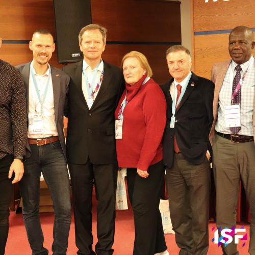 ISF TC Cross Country and ambassador Matej Toth
