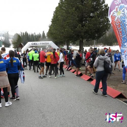 ISF WSC Cross Country 2022 Friendship Relay