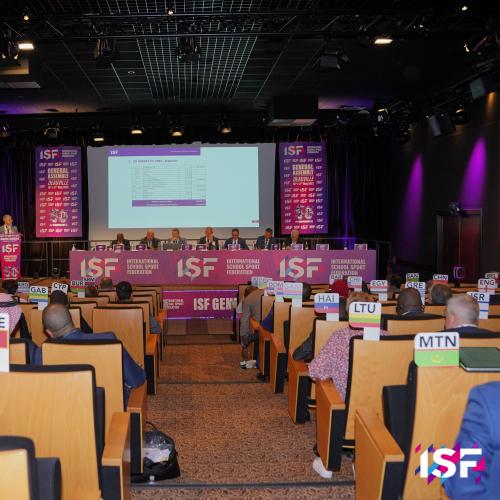 ISF General Assembly Hall