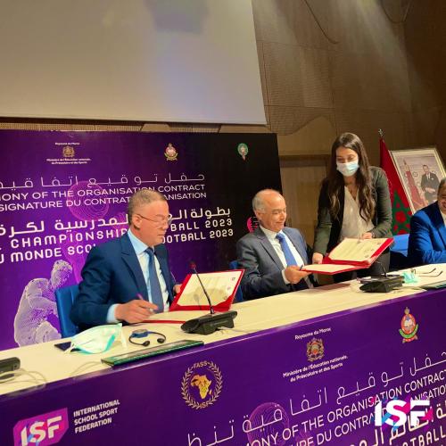 FWkgvNdXgAALSsY.jpg Signing of ISF WSC Football 2023
