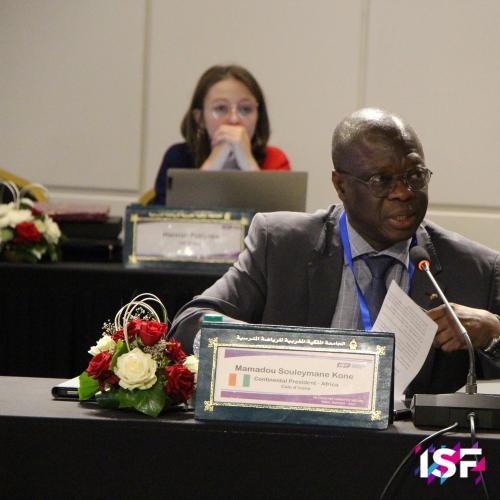 ISF Continental Africa Kone