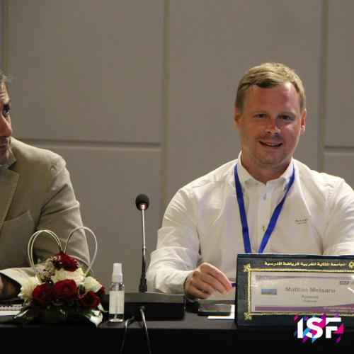 Youth and Athletes President Mattias Metsaru