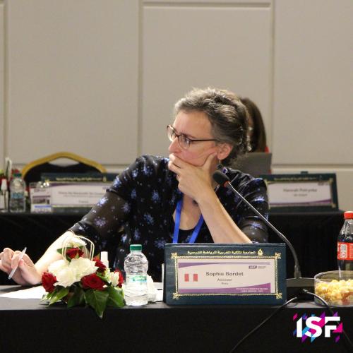 ISF Integrity Committee Chair Sophie Bordet