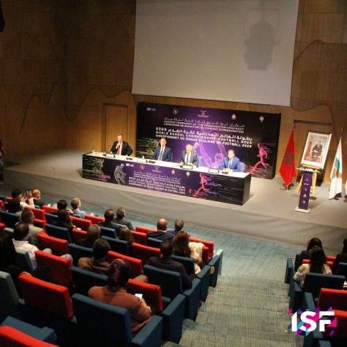 ISF WSC Football Rabat signing