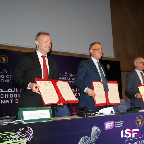 ISF WSC Football Rabat signing