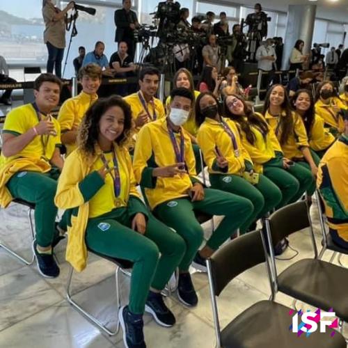 ISF Normandy 2022 Brazil athletes
