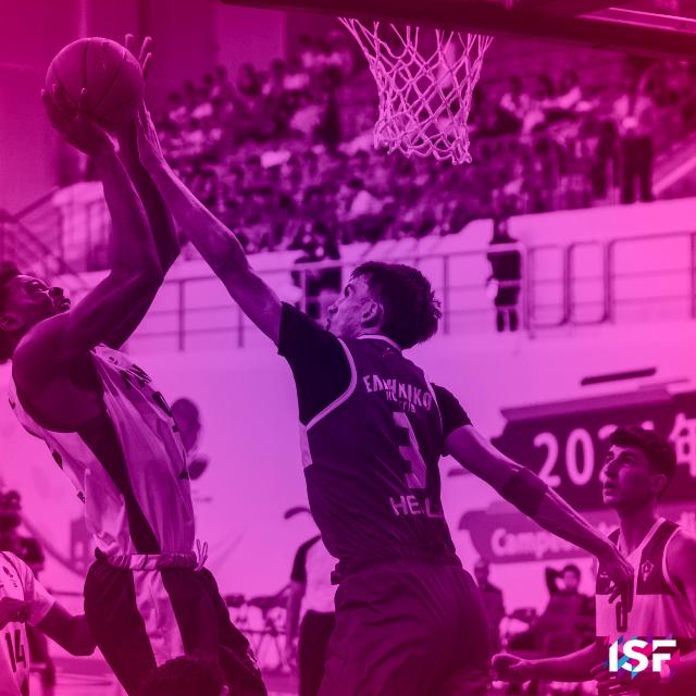 ISF WSC Basketball Macao China 2024