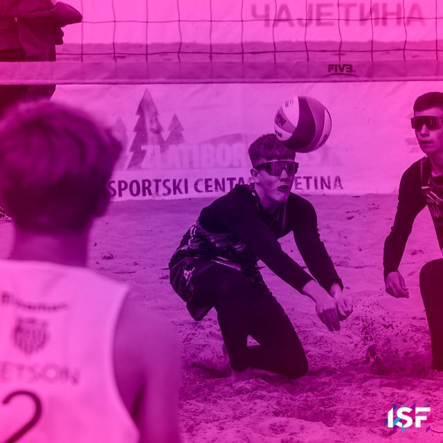 ISF WSC Beach Volleyball