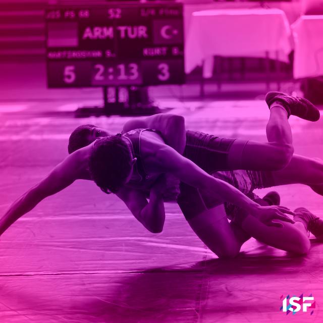 ISF WSC Wrestling