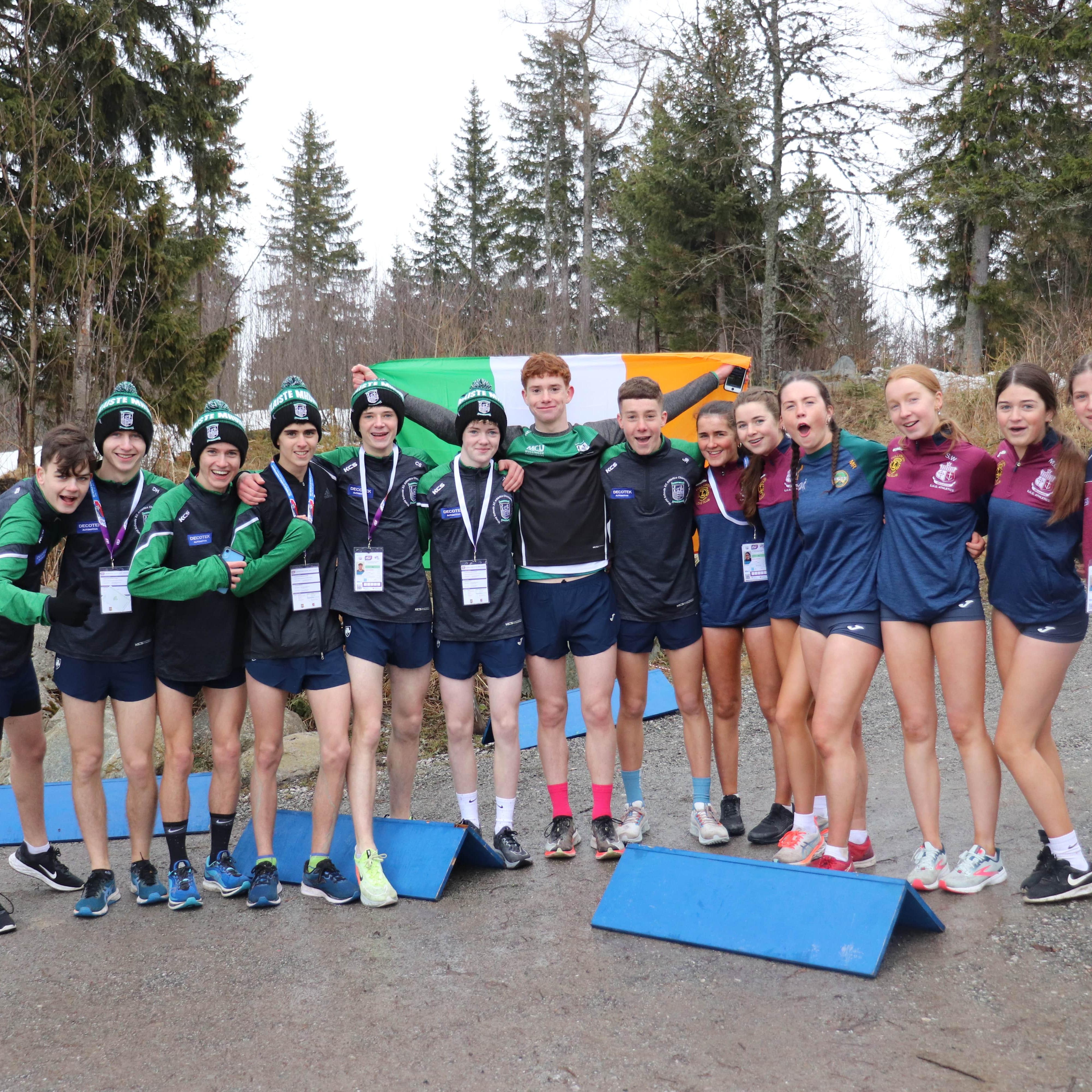 ISF WSC Cross Country Group Picture