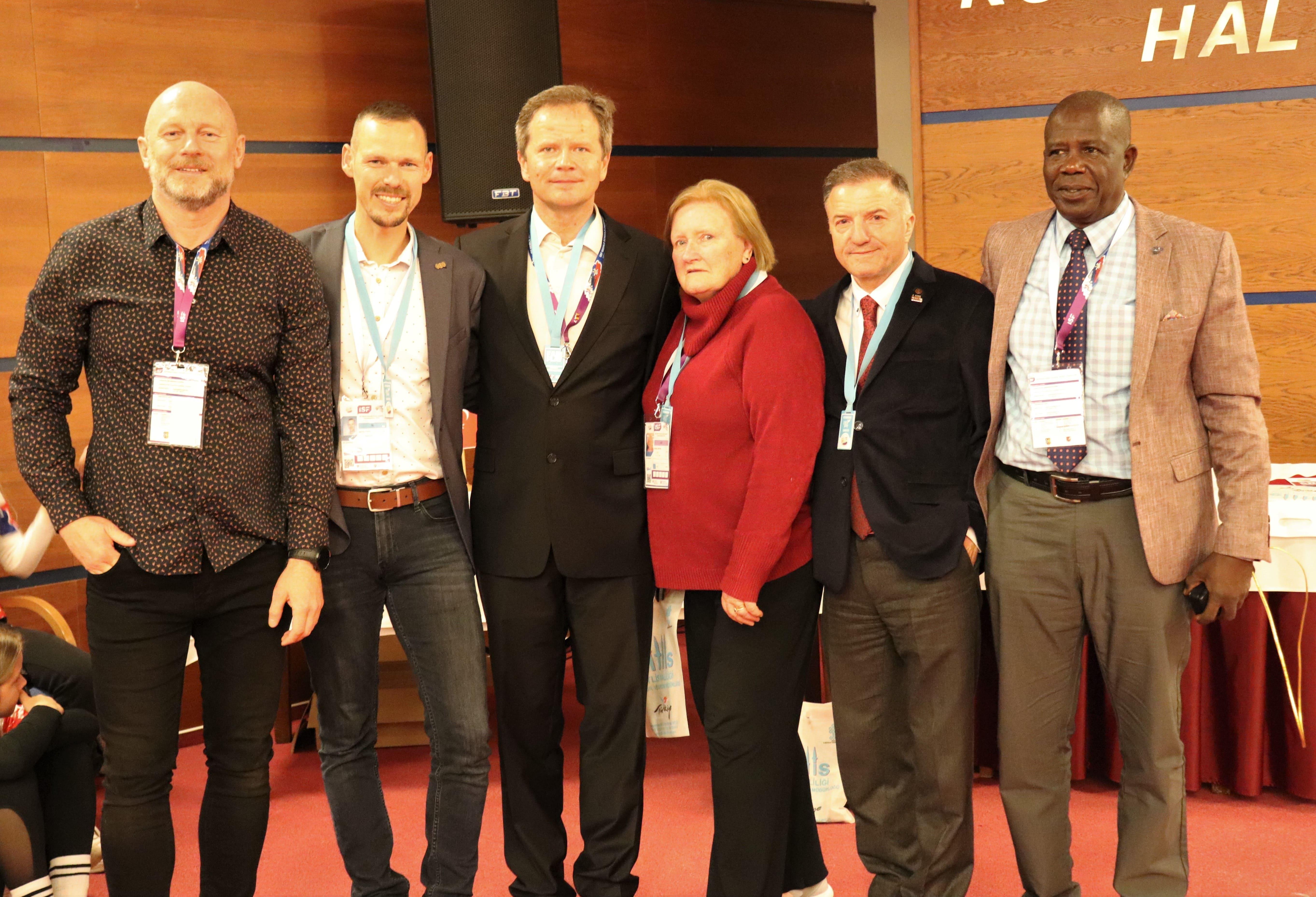 ISF TC Cross Country and Ambassador Matej Toth