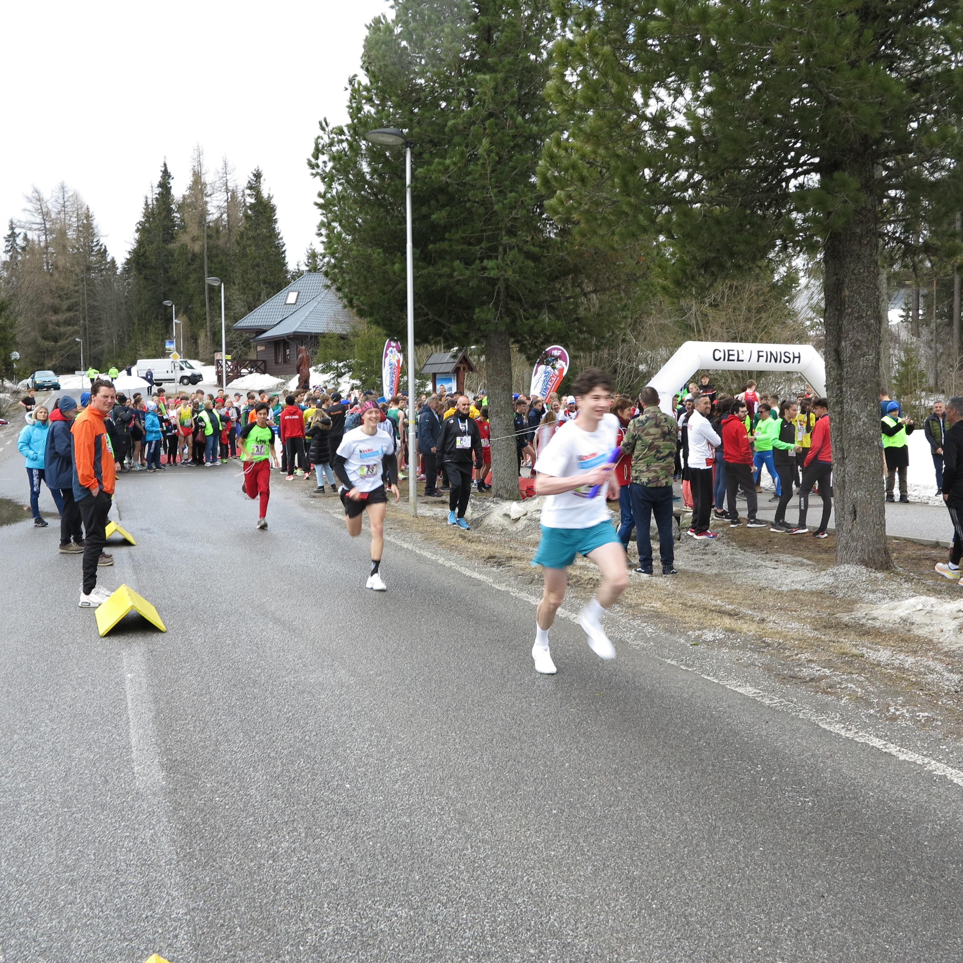 ISF WSC Cross Country 2022 Friendship Relay Race