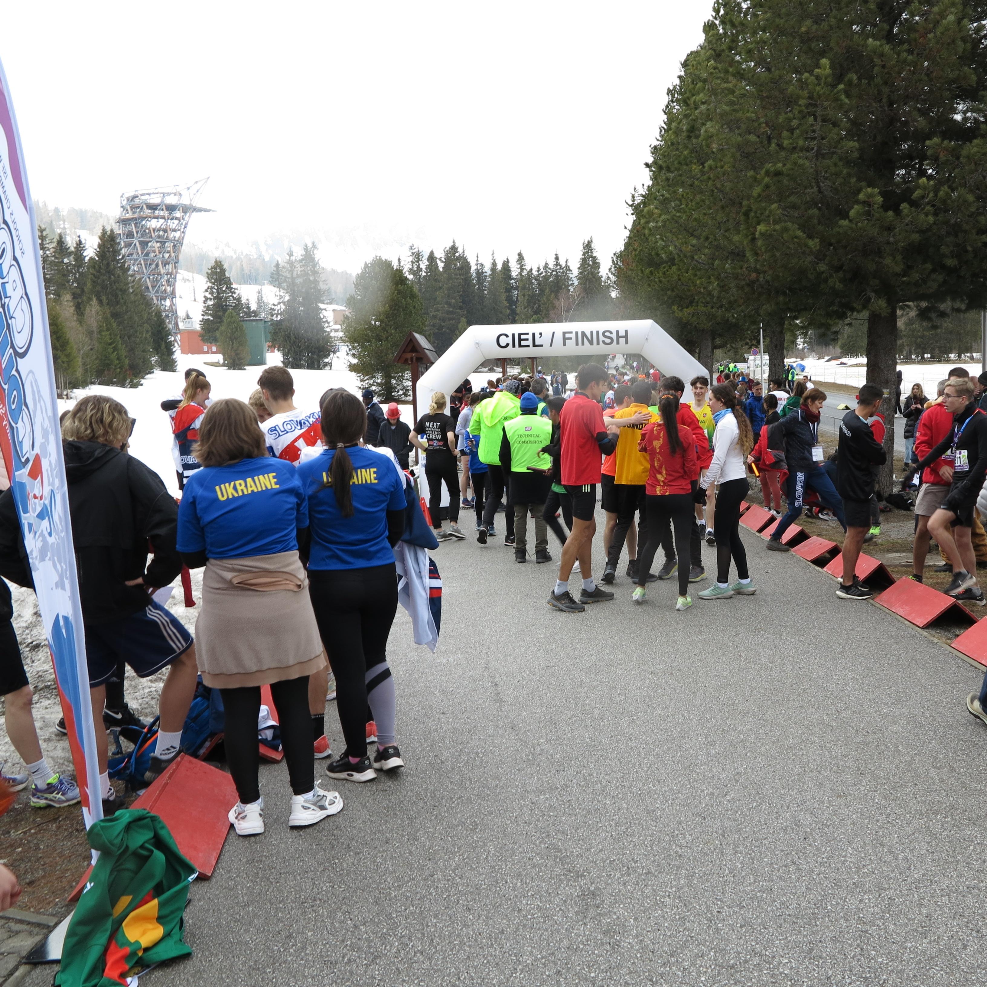 ISF WSC Cross Country 2022 Friendship Relay