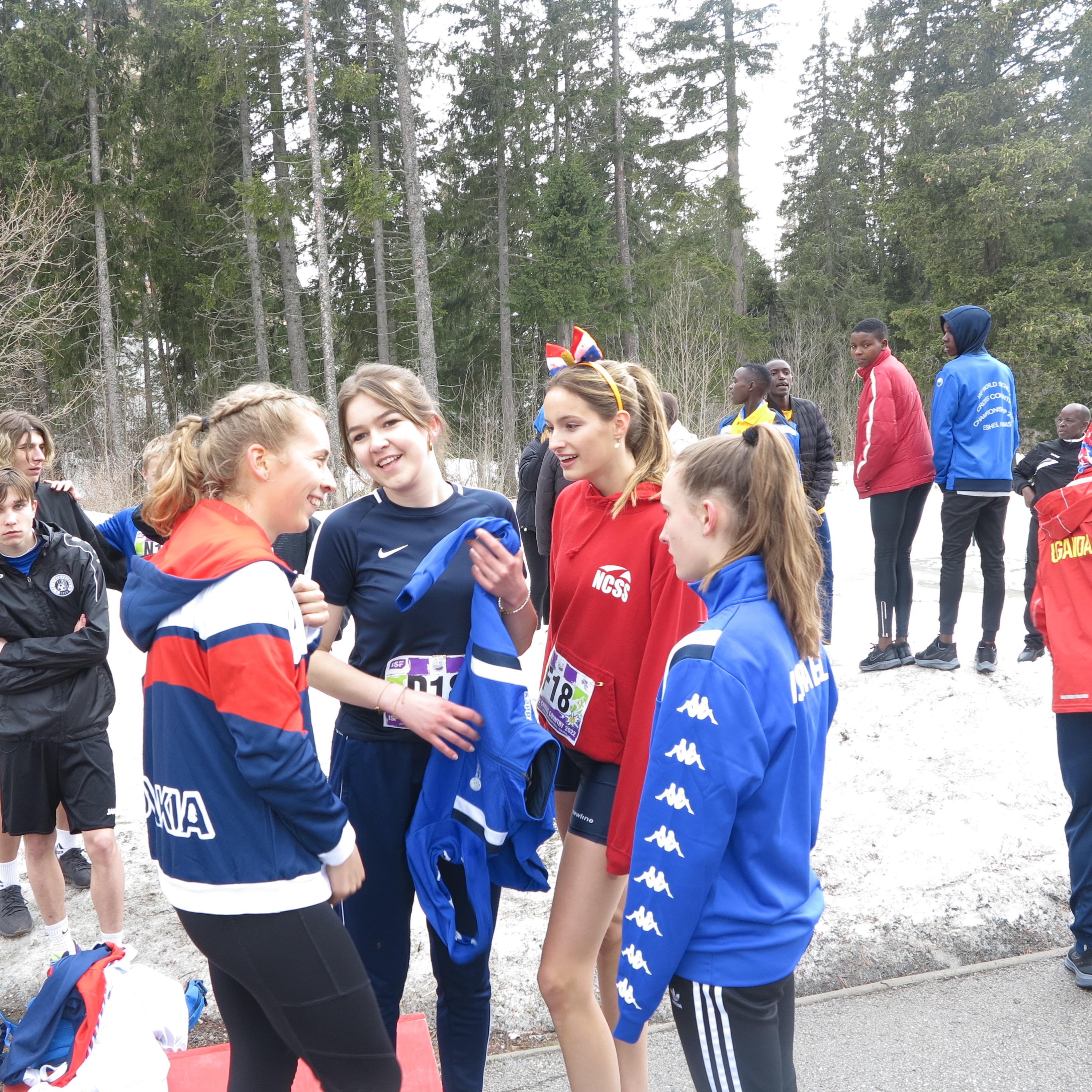 ISF WSC Cross Country Friendship Relay Group Photo