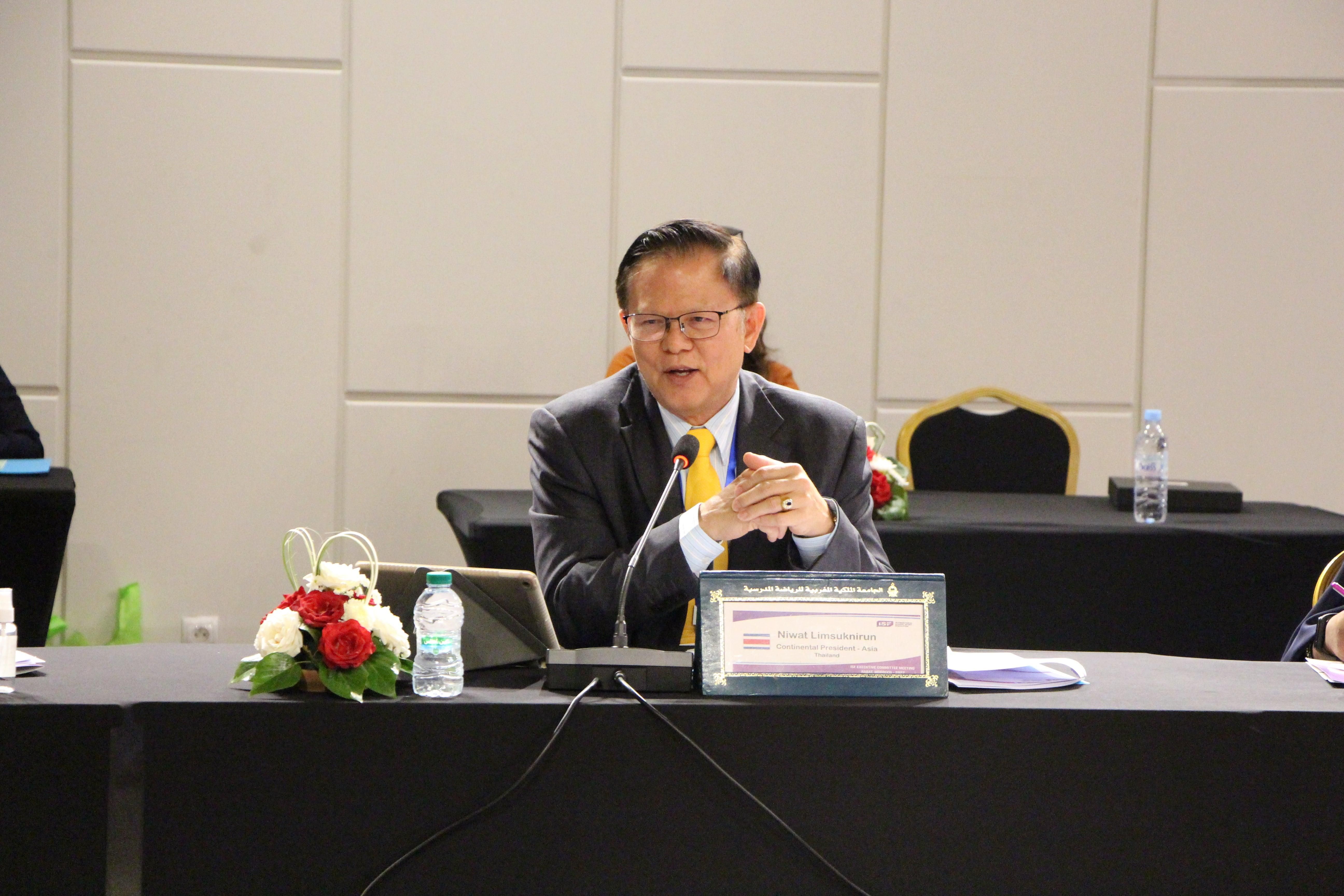 ISF Continental Asia Limsuknirun