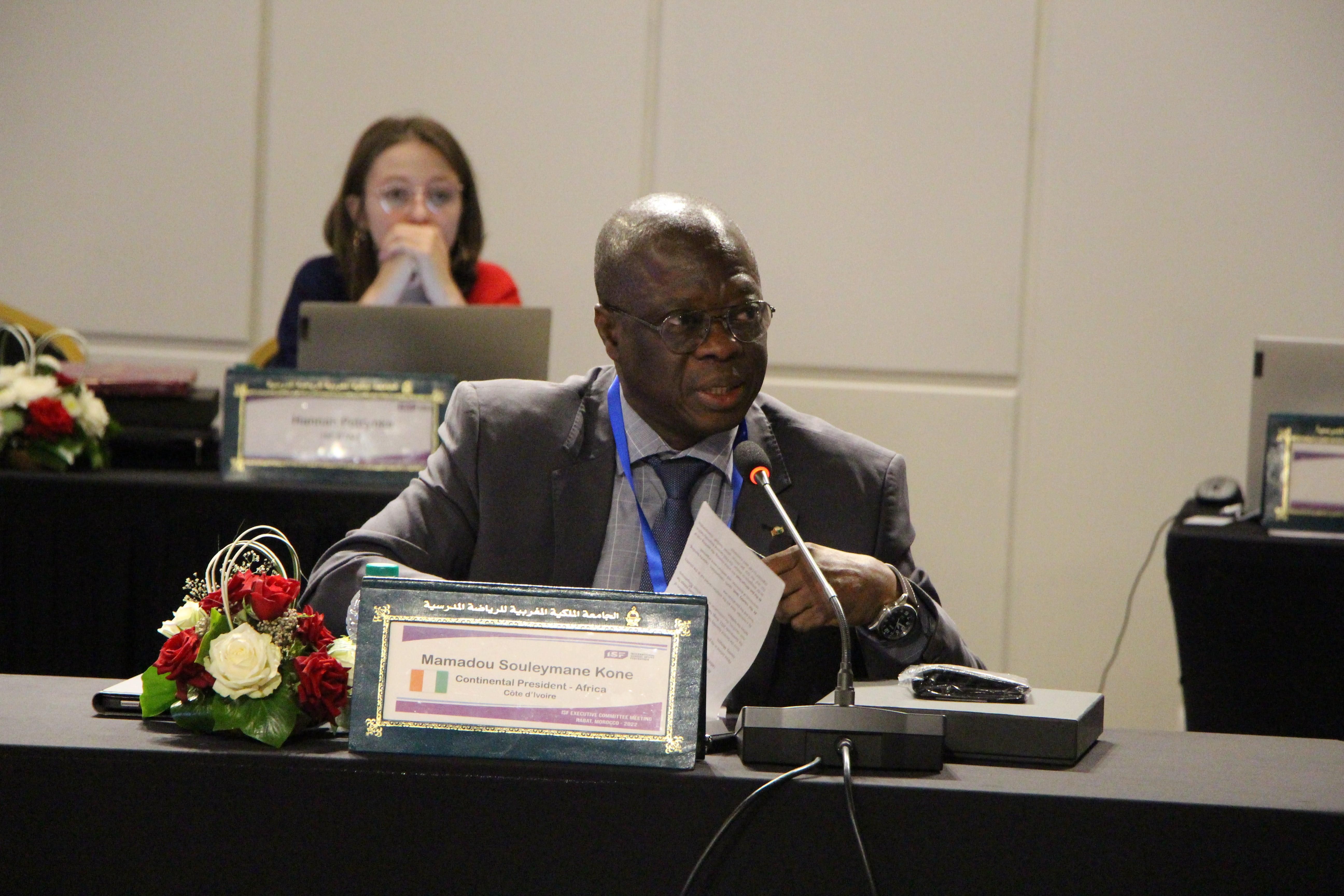 ISF Continental Africa Kone